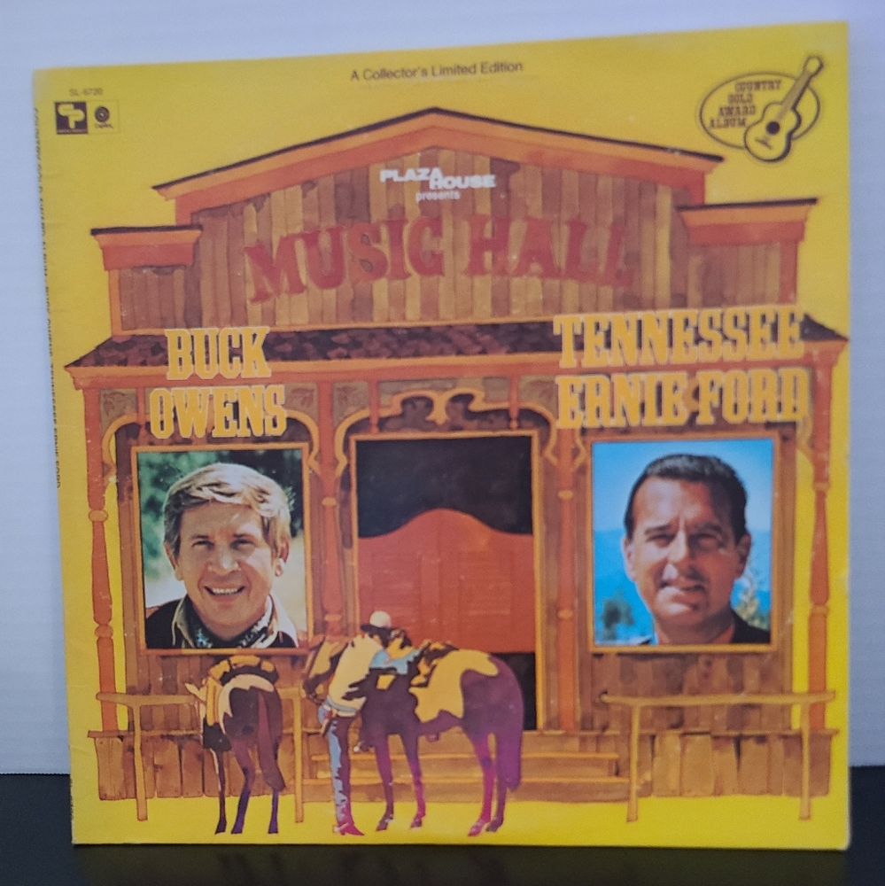 Buck Owen Vinyl